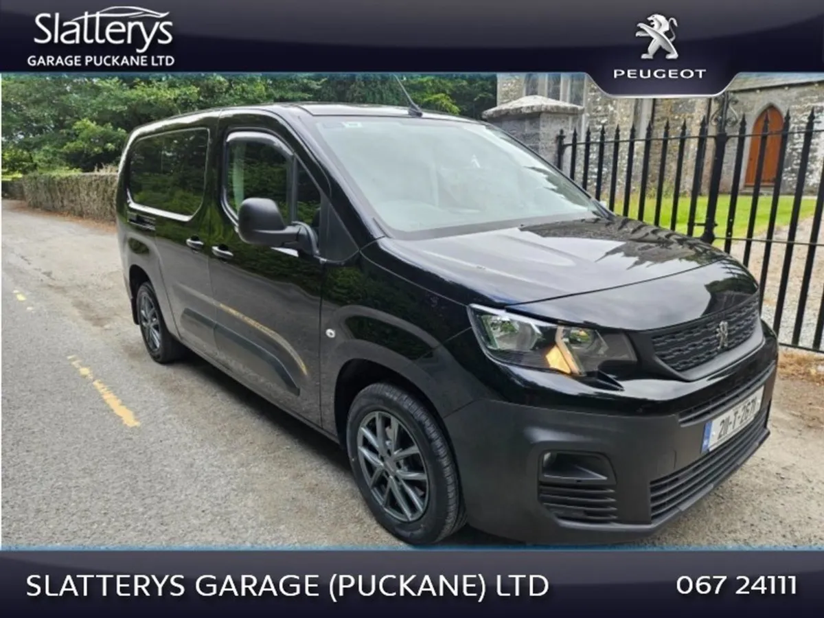 Peugeot Partner Partner 1.5 HDI Active Plus Long - Image 1