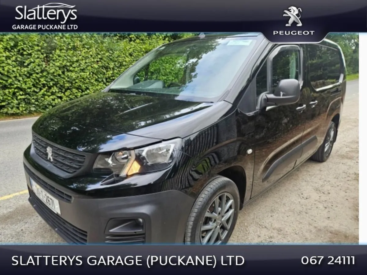 Peugeot Partner Partner 1.5 HDI Active Plus Long - Image 3