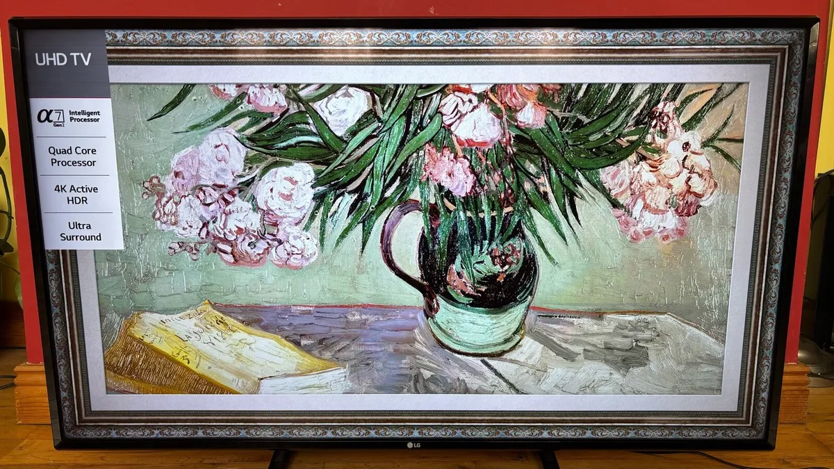 49” LG 4K UHD with 4K Apple TV - Image 2