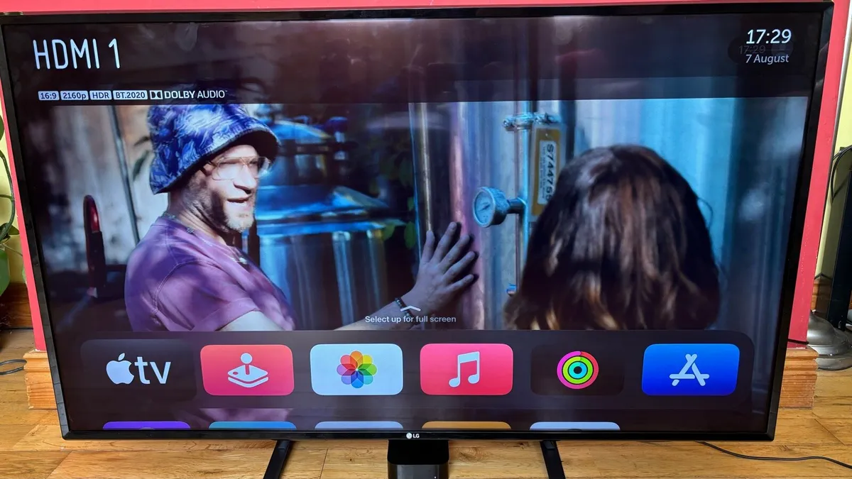 49” LG 4K UHD with 4K Apple TV - Image 3