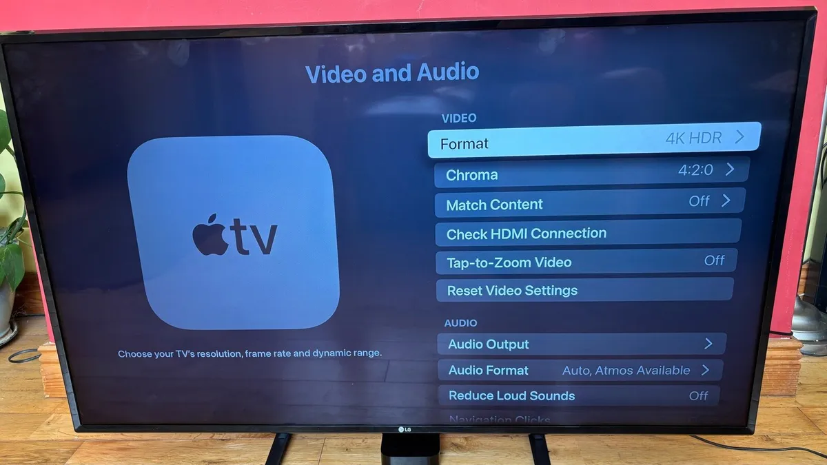 49” LG 4K UHD with 4K Apple TV - Image 4