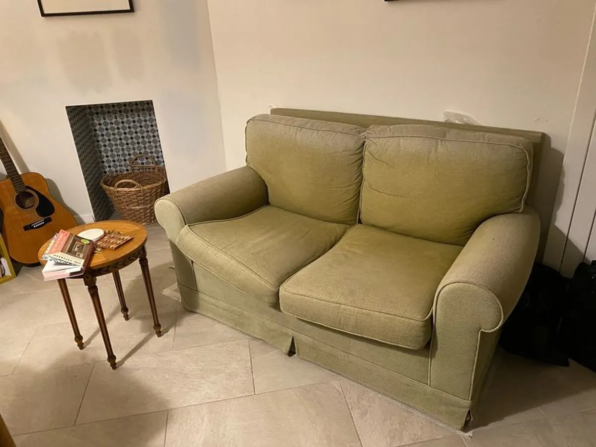 Two-seater couch