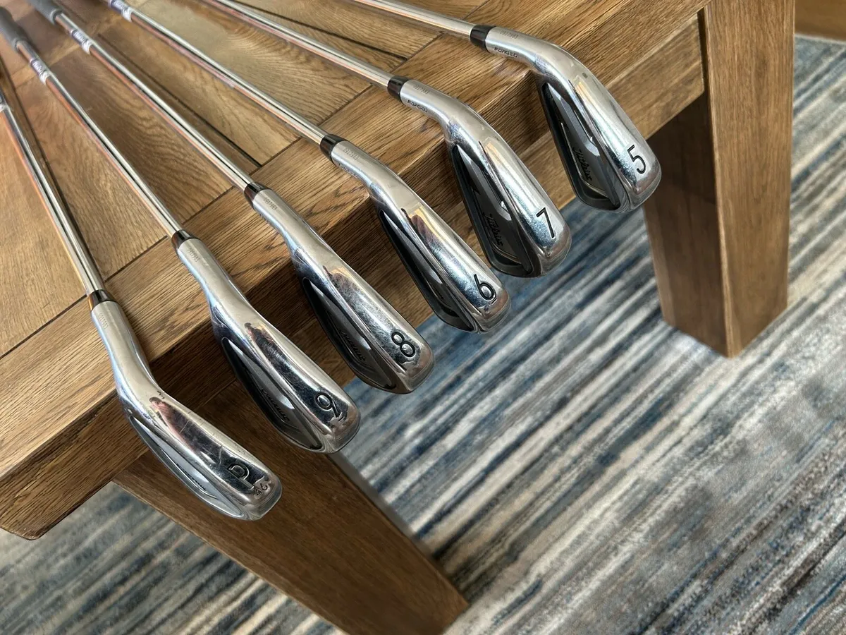 Left handed titleist t100 irons - Image 1