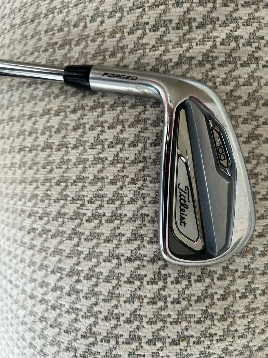 Left handed titleist t100 irons - Image 4