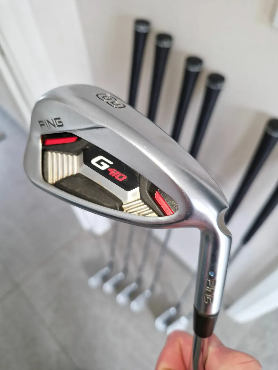 Ping G410 Irons - Image 1
