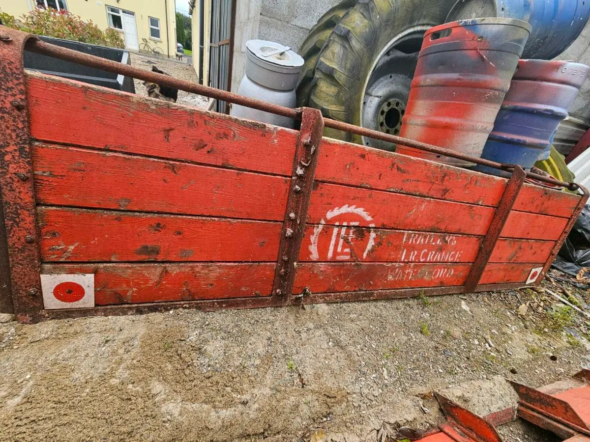 Tipper and grain tail doors - Image 1