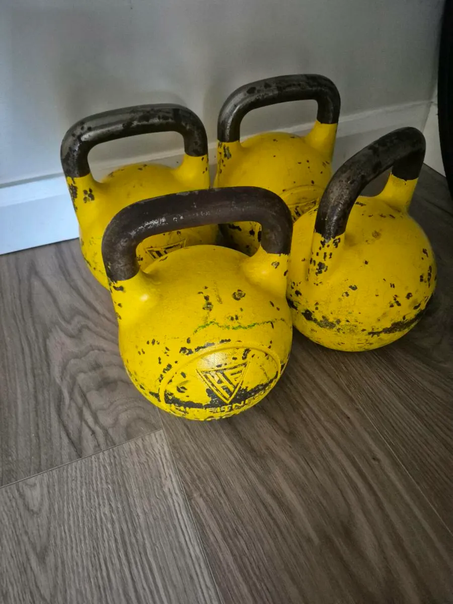 Competition Kettlebells