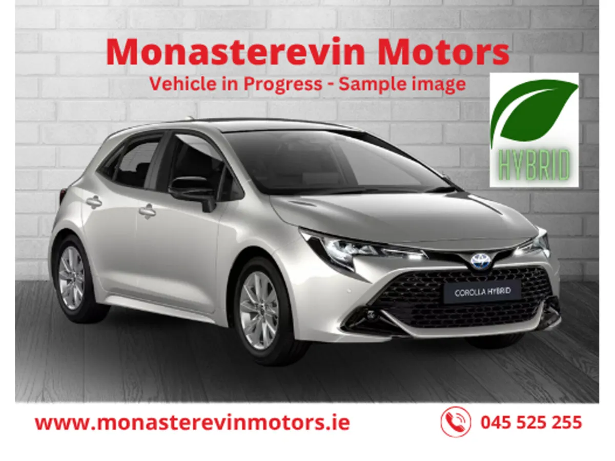 Toyota Corolla HYBRID LUNA H/8 4DR AUTO