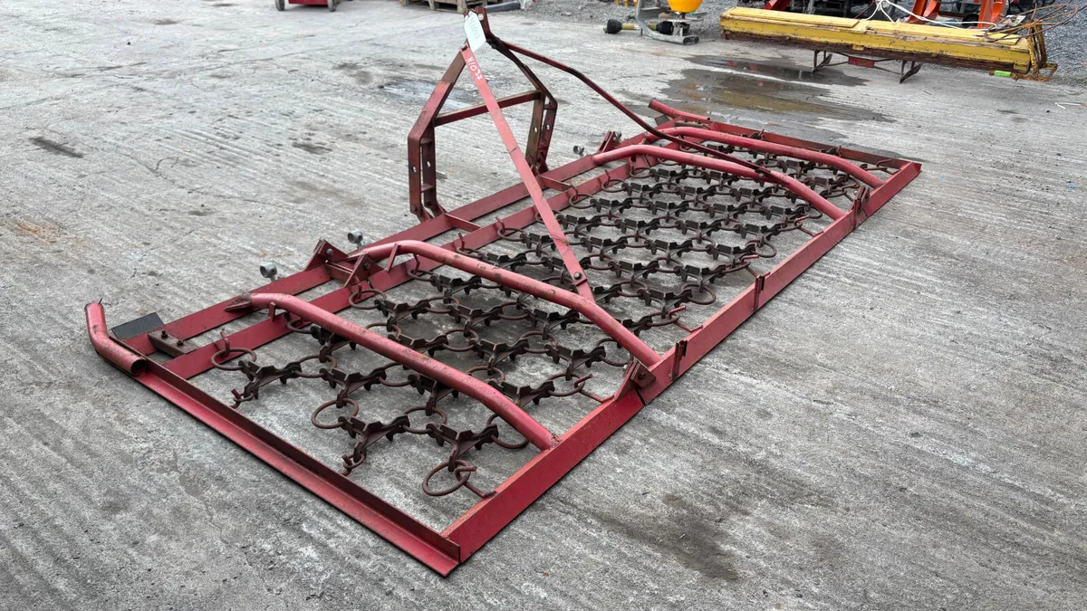 4 meter Foldable Chain Harrow - Image 3