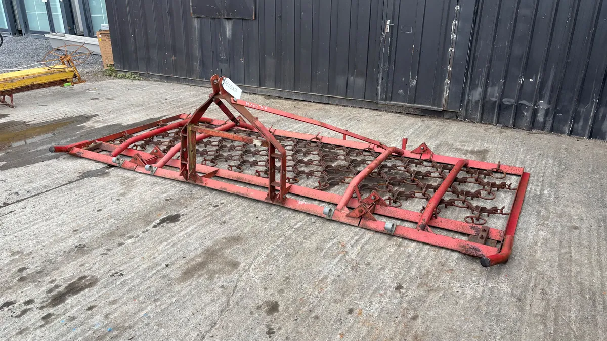 4 meter Foldable Chain Harrow - Image 1
