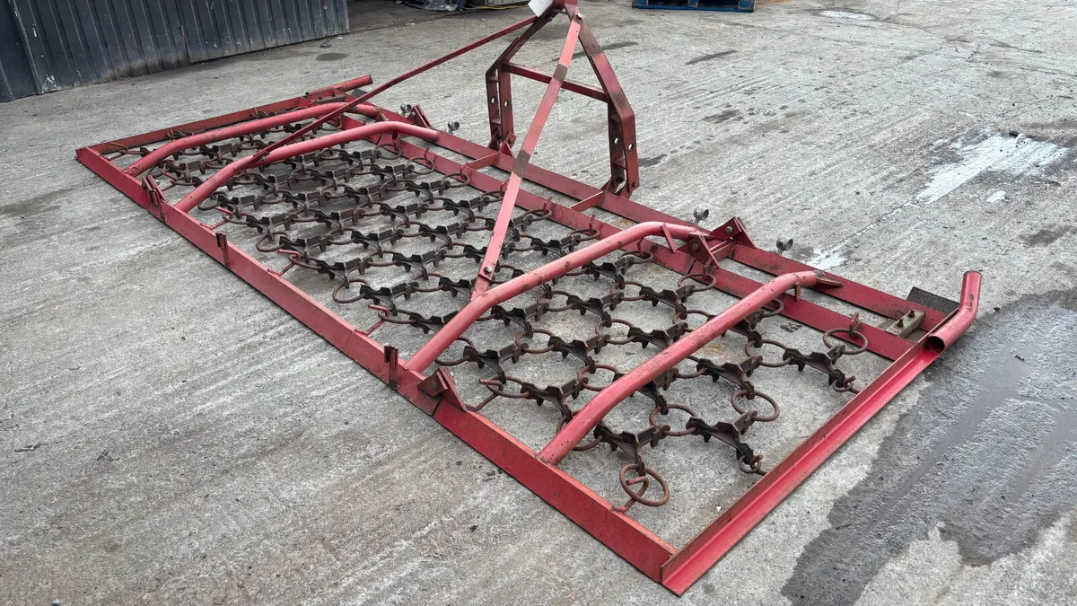 4 meter Foldable Chain Harrow - Image 4