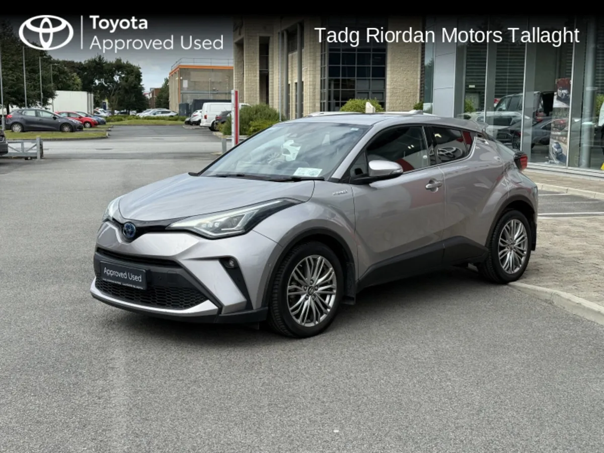 Toyota C-HR 1.8 HYBRID SOL*** 1 OWNER FROM TADG RI - Image 3