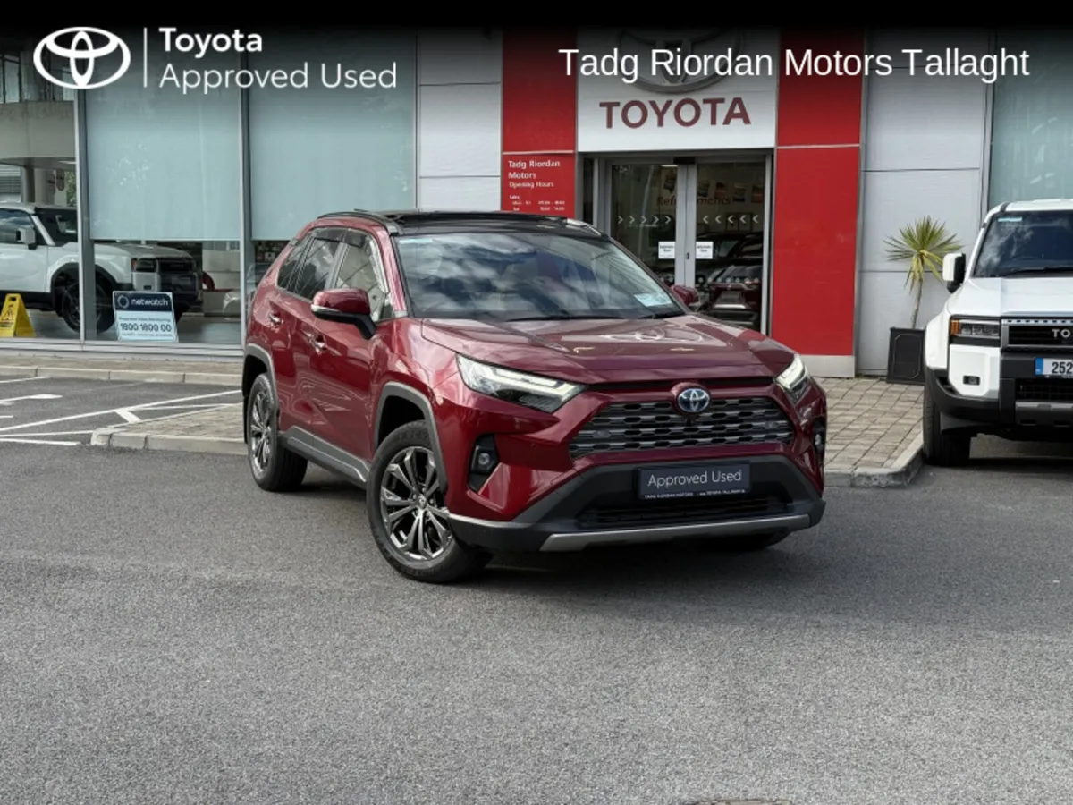 Toyota RAV4 HYBRID PLATINUM FWD - Image 1