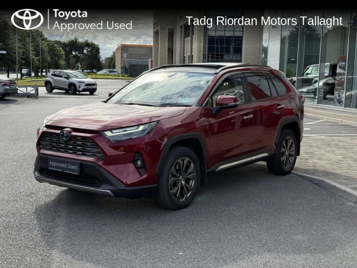 Toyota RAV4 HYBRID PLATINUM FWD - Image 3