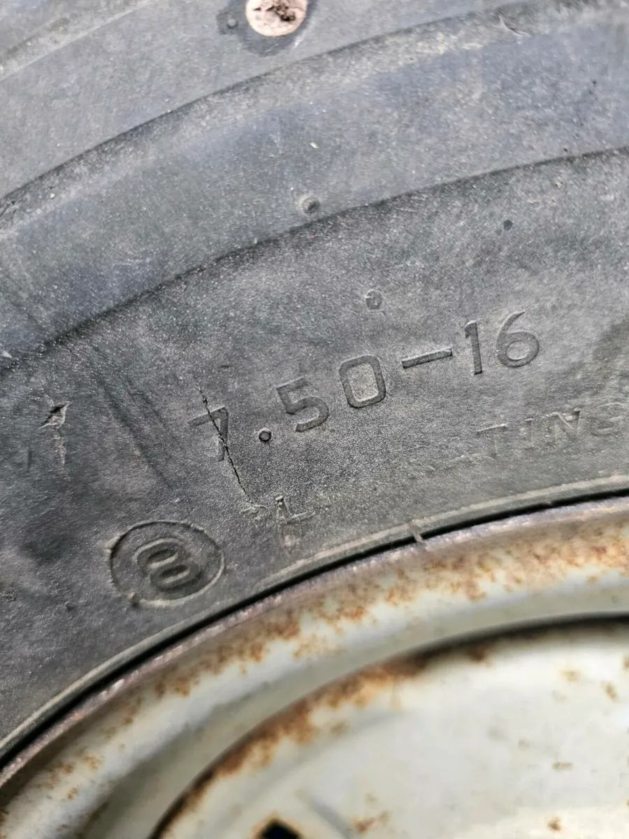 Leyland firestone tyres - Image 2