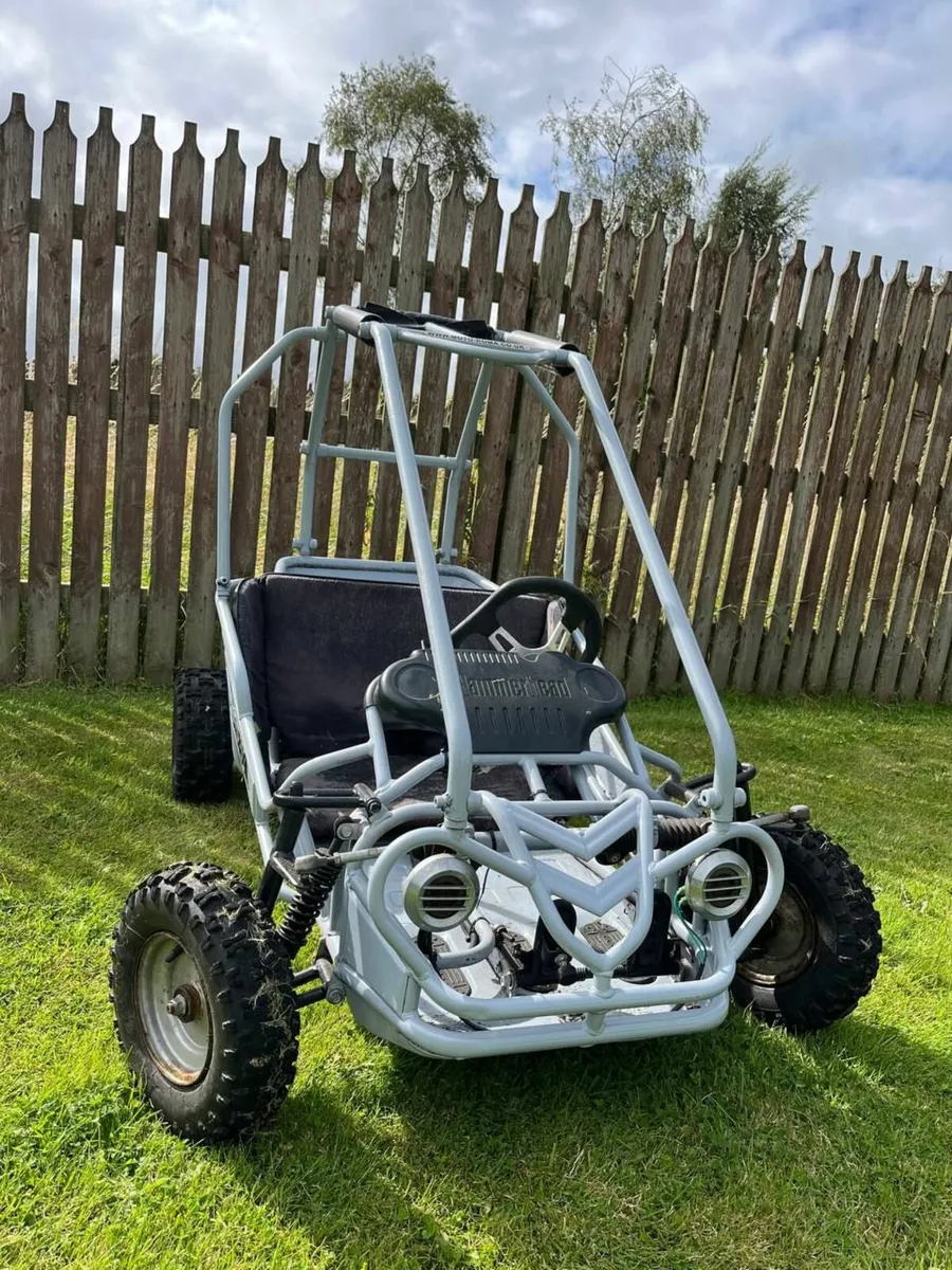Petrol Go kart - Image 1