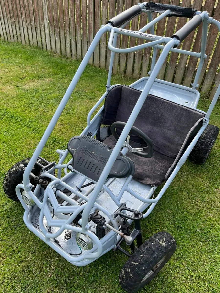 Petrol Go kart - Image 2