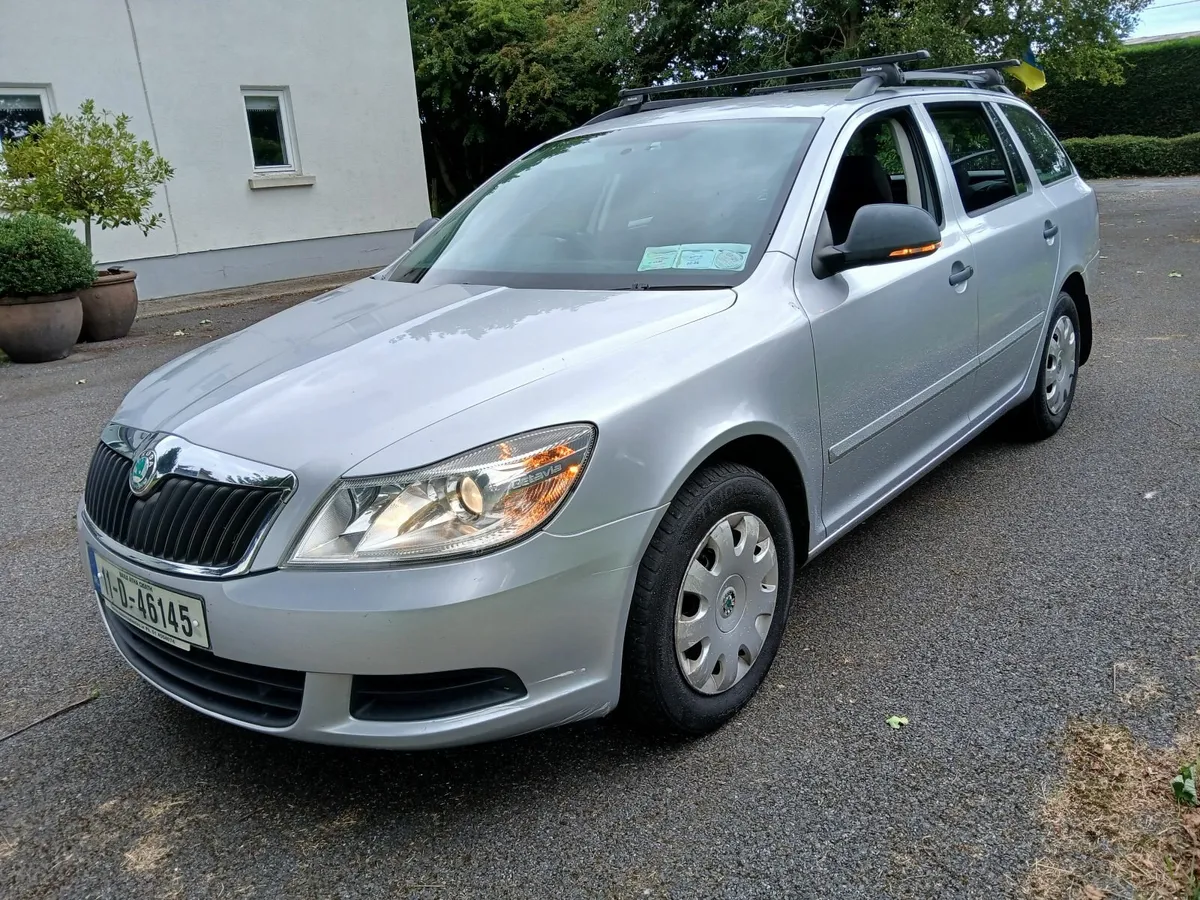 Skoda Octavia Estate New NCT 05/26 - Image 3