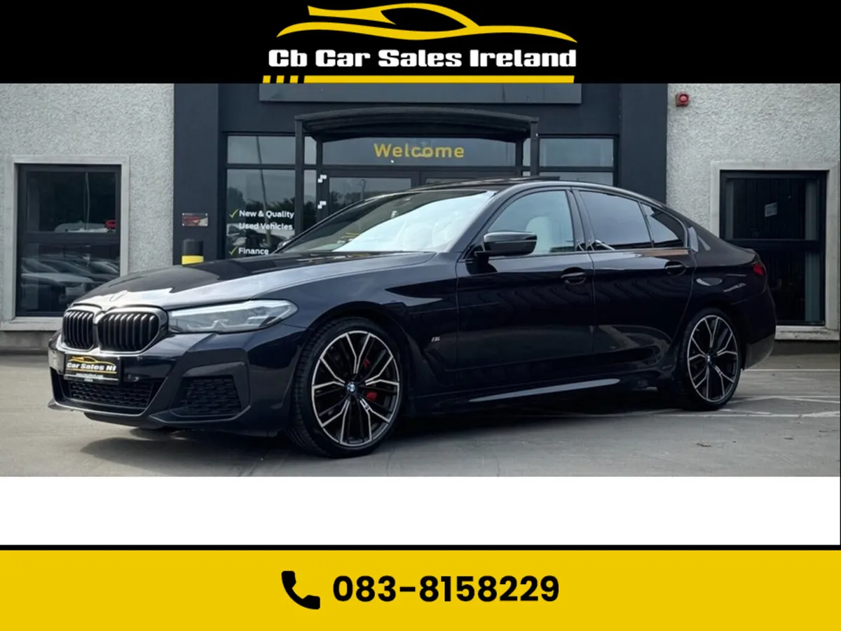 BMW 5-Series 2.0 520d MHT M Sport Saloon 4dr Diese - Image 2