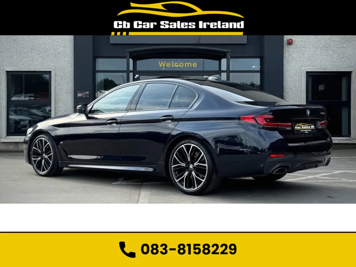 BMW 5-Series 2.0 520d MHT M Sport Saloon 4dr Diese - Image 4