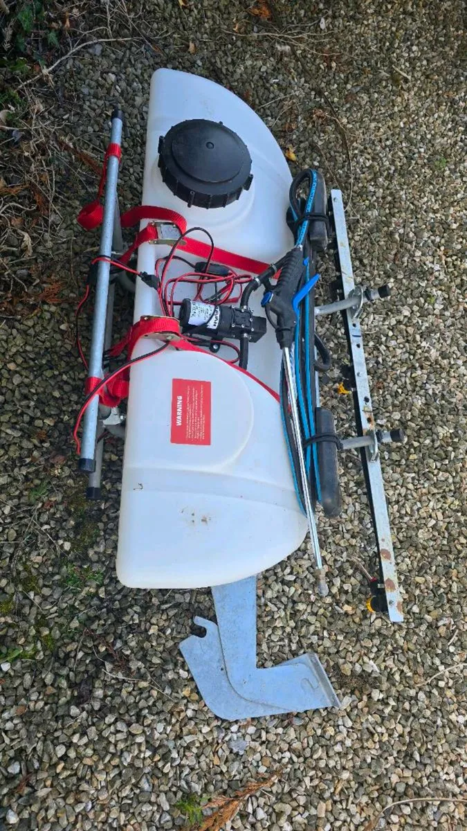Suip sprayer quad mower - Image 2