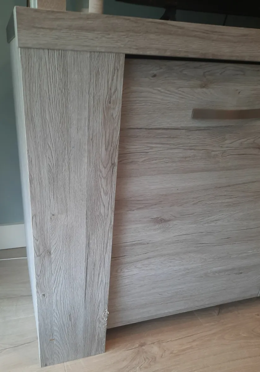 Two tone TV unit/ sideboard - Image 4