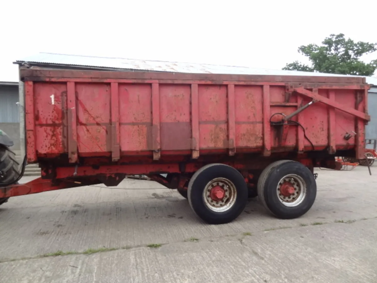 Triffitt 12 Ton Tipping Trailer - Image 2