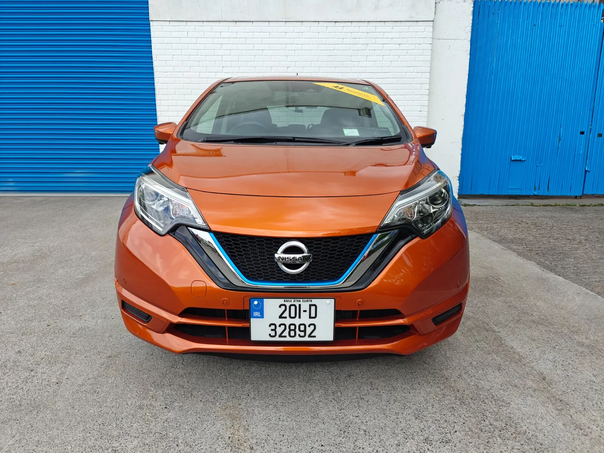2020 NISSAN NOTE E-POWER HYBRID AUTOMATIC - Image 2