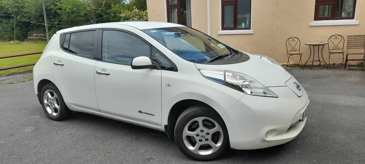 Nissan Leaf 2014 - Image 4