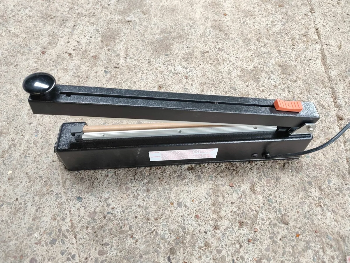 Impulse hand sealer IS 400 c - Image 4