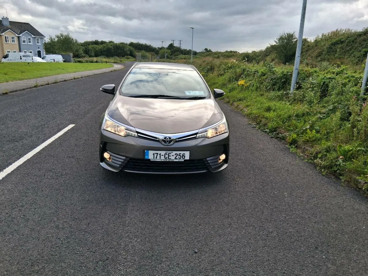 Toyota corolla 2017 1.4 diesel - Image 3