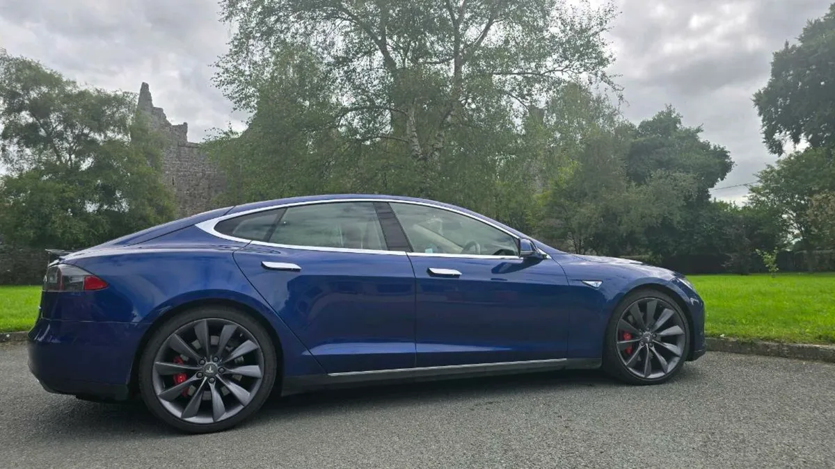 Tesla Model S P90D Free Supercharging - Image 2
