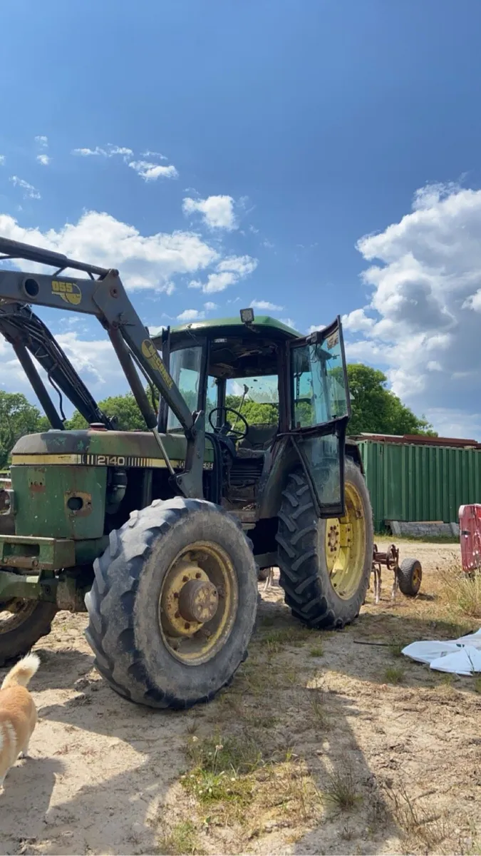 John Deere 2140 - Image 1