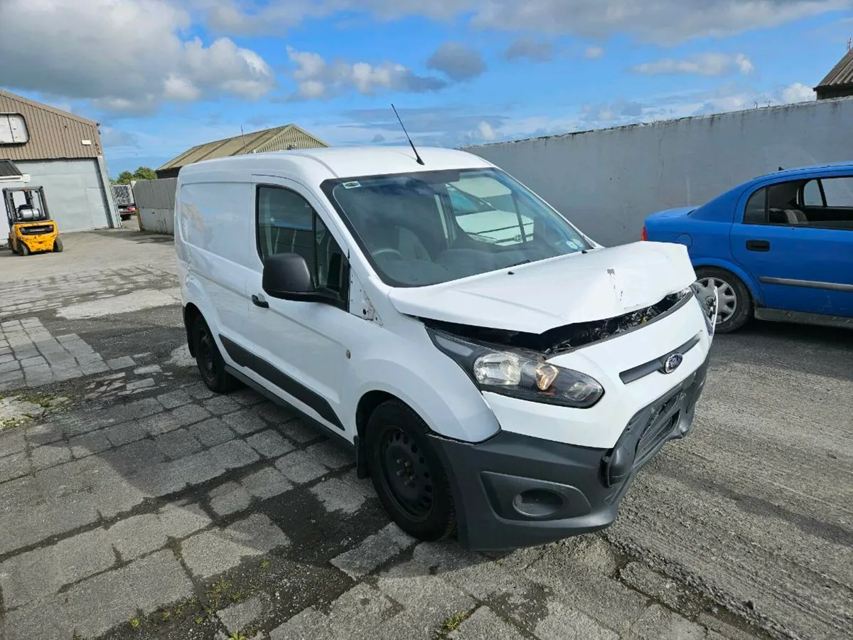 2016 Transit connect UNRECORDED LOW MILEAGE 95KM - Image 1