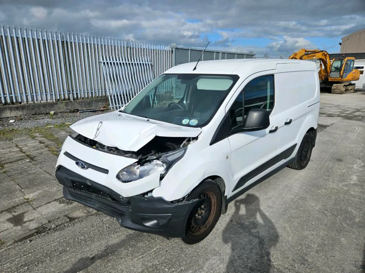 2016 Transit connect UNRECORDED LOW MILEAGE 95KM - Image 2