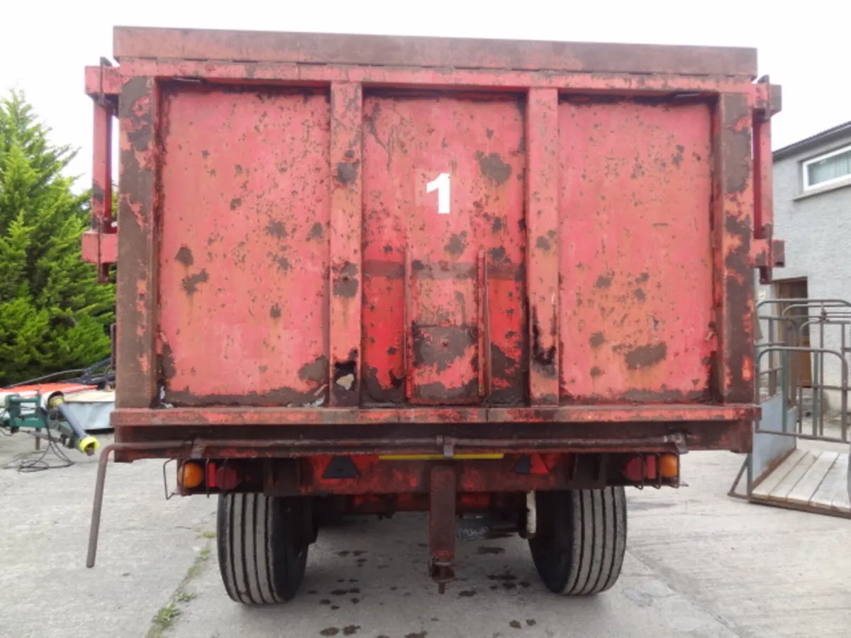 Triffitt 12 Ton Tipping Trailer - Image 4