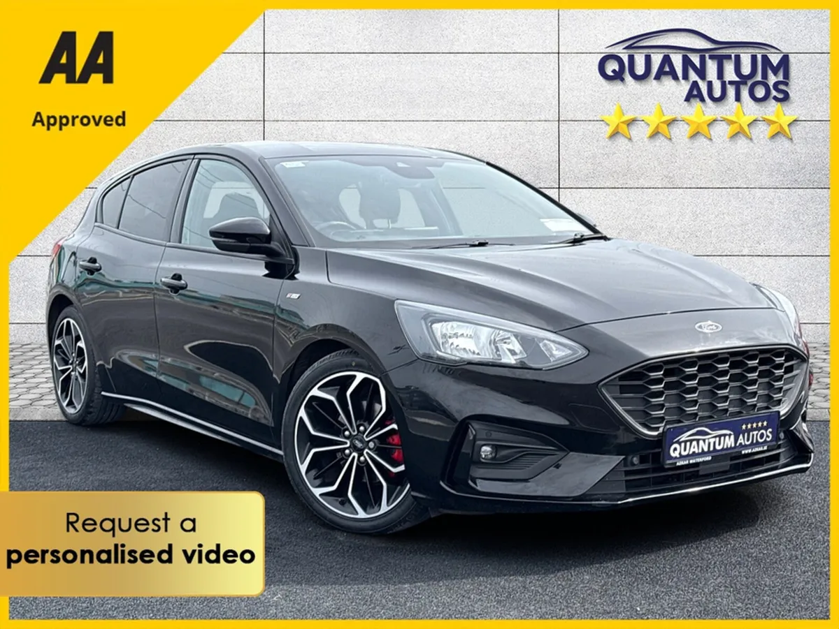 Ford Focus 2019 ST-LINE X 1.5TDCI AUTOMATIC 5DR €1 - Image 1