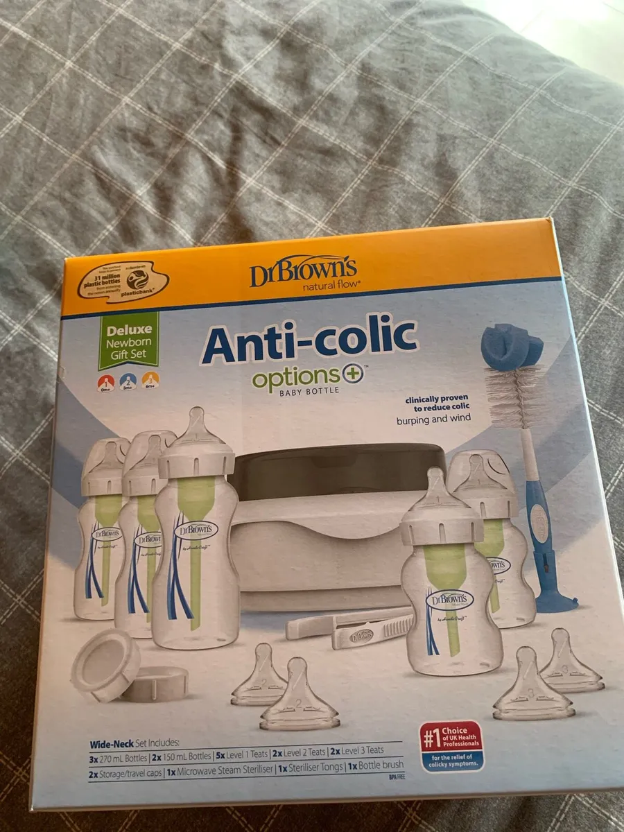 Anti colic newborn bottle set - Image 2