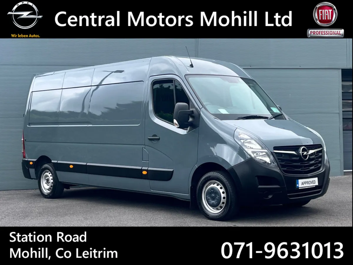 Opel Movano L3H2 | 3.5 T | 2.3 - 135 BHP | Low Mil - Image 3
