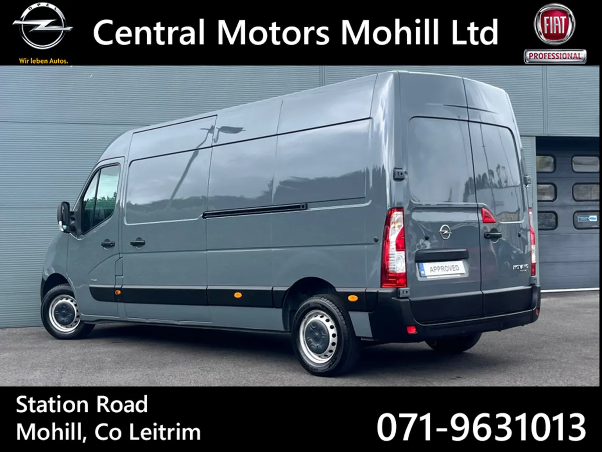 Opel Movano L3H2 | 3.5 T | 2.3 - 135 BHP | Low Mil - Image 4