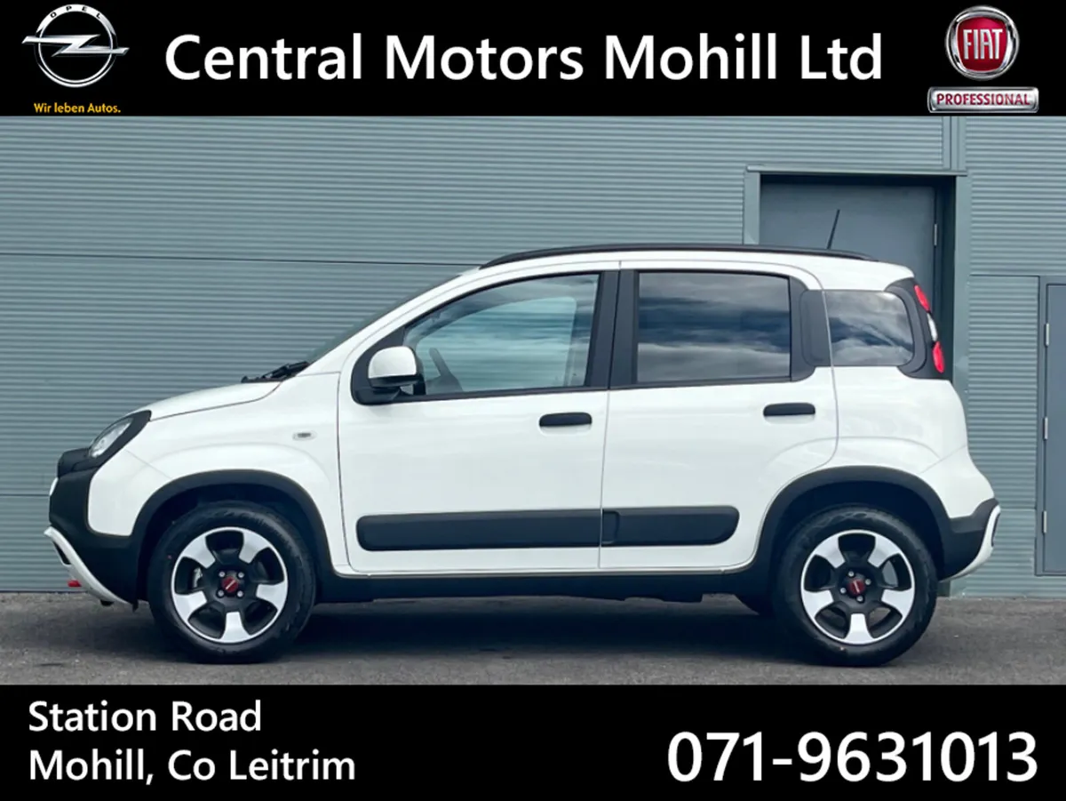 Fiat Panda Cross | 1.0 Hybrid Petrol | Best Value - Image 2