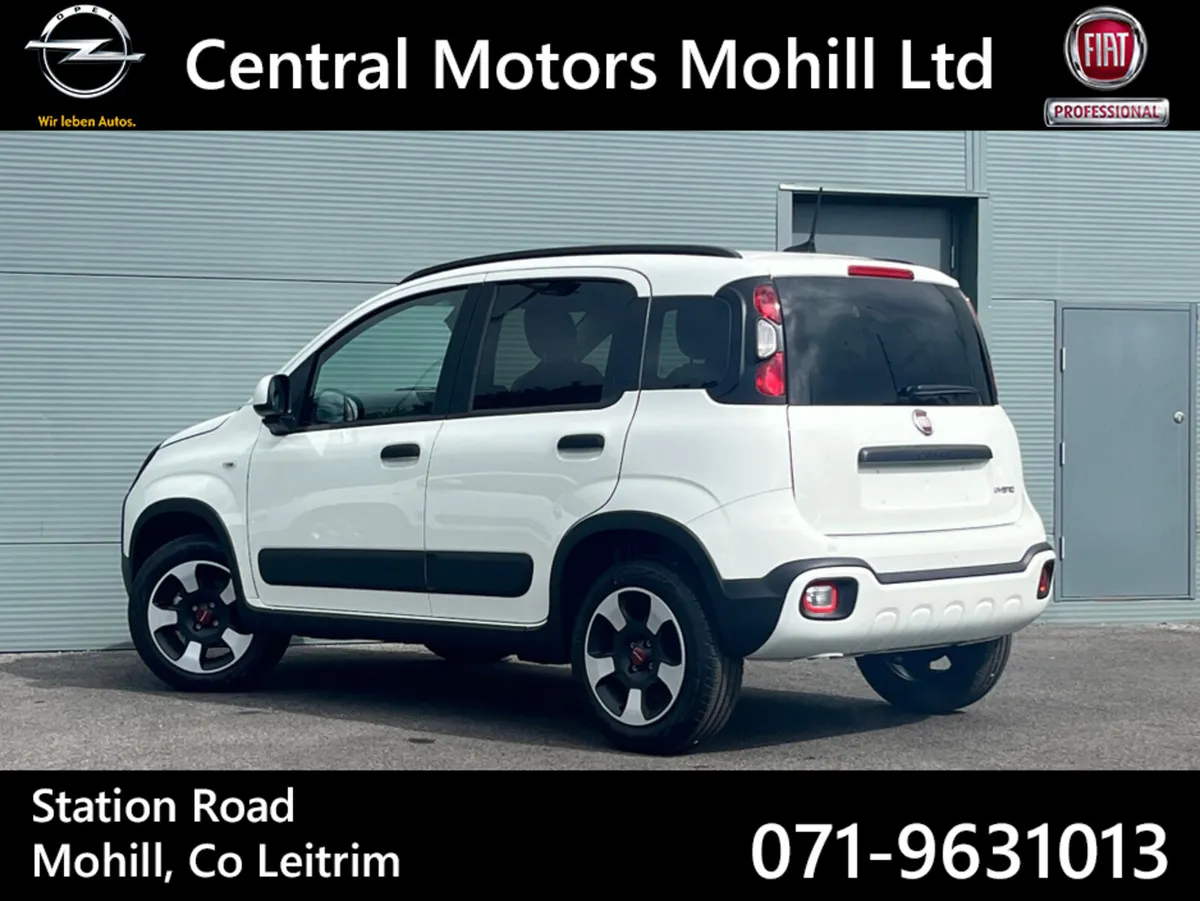 Fiat Panda Cross | 1.0 Hybrid Petrol | Best Value - Image 3