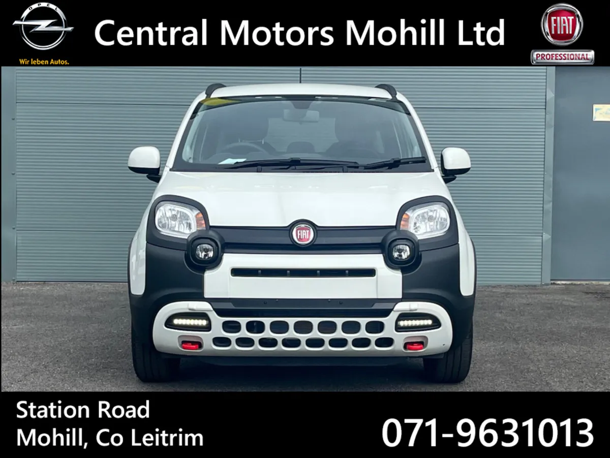 Fiat Panda Cross | 1.0 Hybrid Petrol | Best Value - Image 4