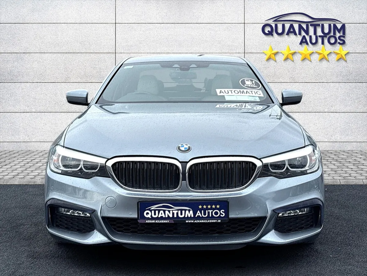 BMW 5-Series 2018 M SPORT 520D 4DR AUTO €117 P/W W - Image 3