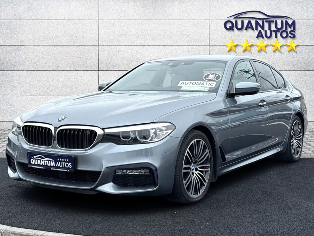 BMW 5-Series 2018 M SPORT 520D 4DR AUTO €117 P/W W - Image 4