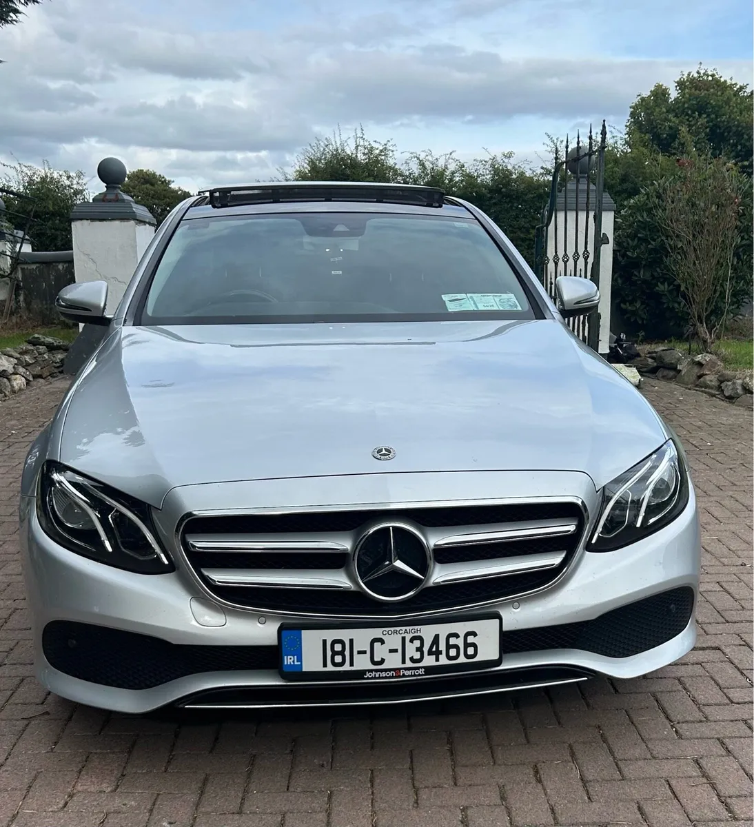 High Spec 2018 Mercedes Benz e220 - Image 1