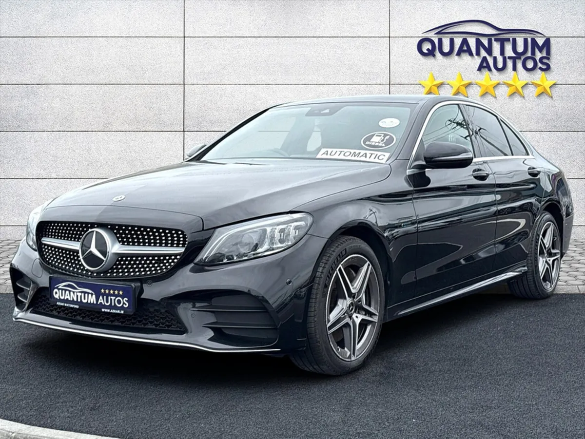 Mercedes-Benz C-Class 2020 C300 PHEV AMG LINE AUTO - Image 4
