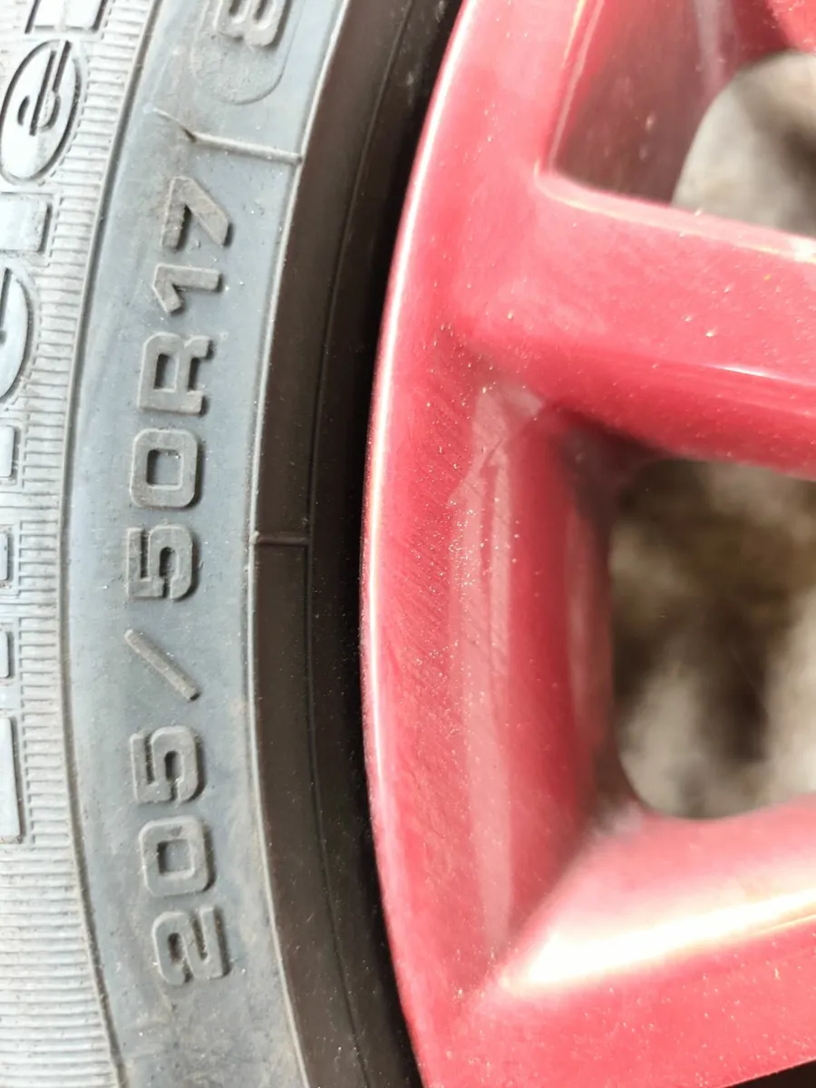Alloys Mercedes Volkswagen Audi +tyres - Image 2