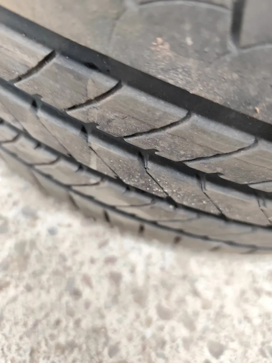 Alloys Mercedes Volkswagen Audi +tyres - Image 3