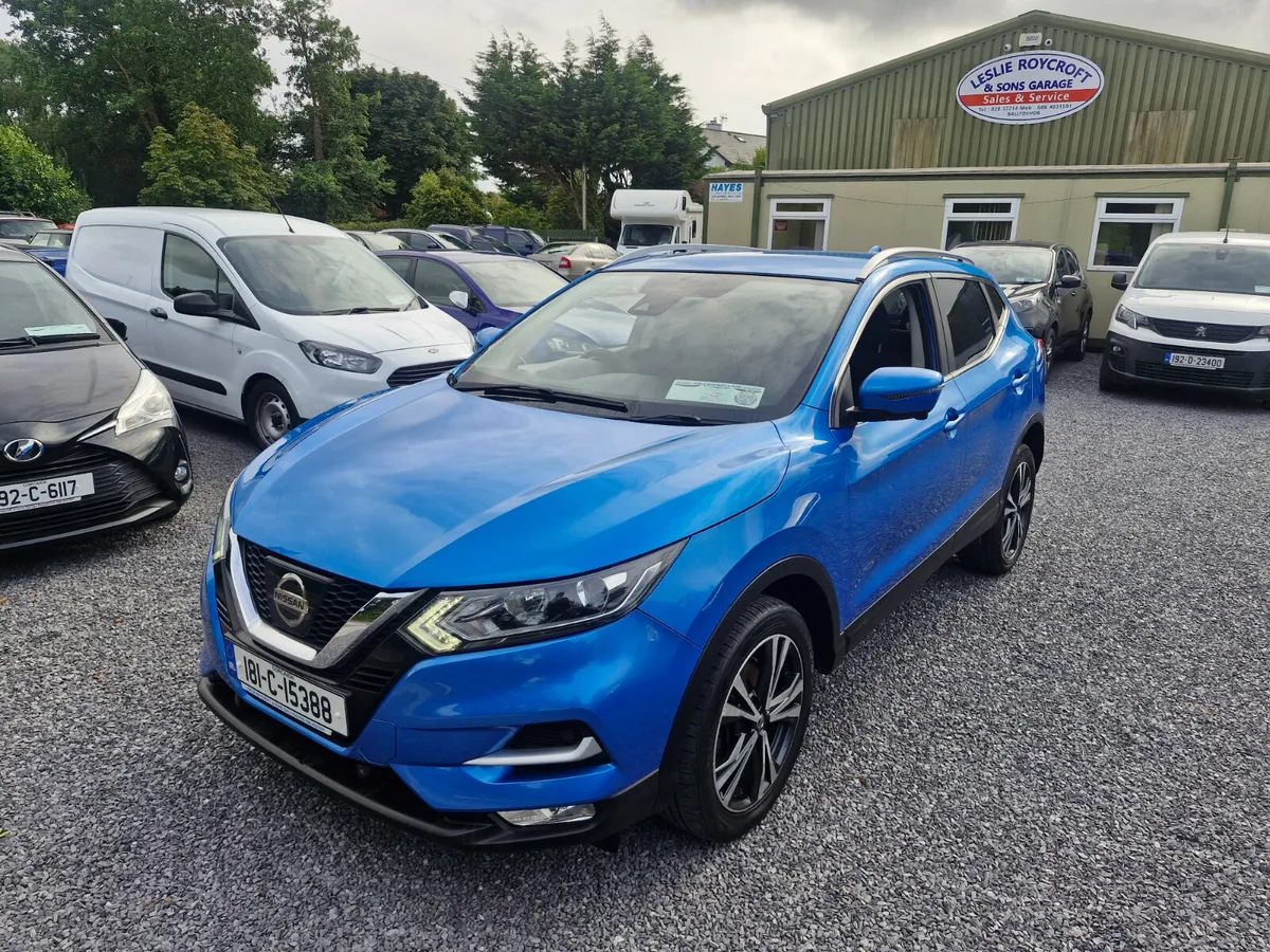Nissan Qashqai 2018 - Image 1